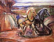 Edvard Munch Spring oil painting